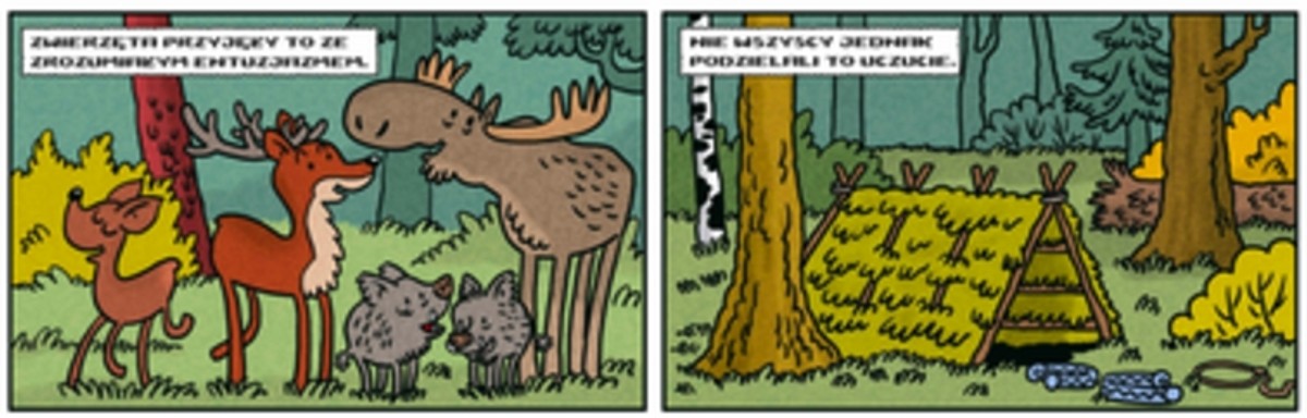 Ilustracje Tomasza Samojlika