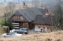 Wiejska posiadłość Janusza Palikota