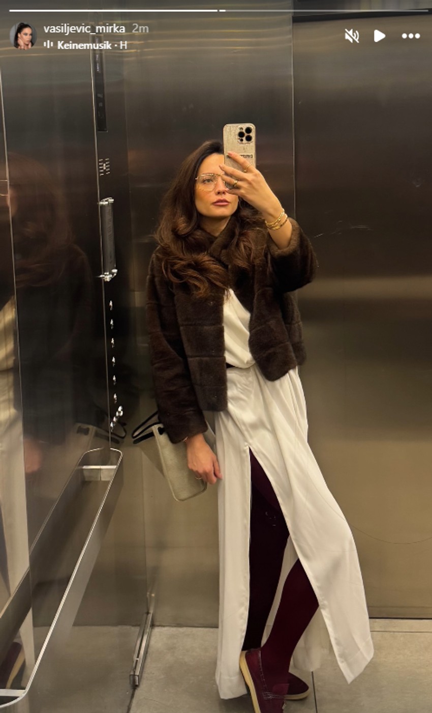 Mirka Vasiljević objava