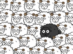 Po trupach do celu? Zbadano, czy Polacy boją się być czarnymi owcami w imię "bycia sobą"