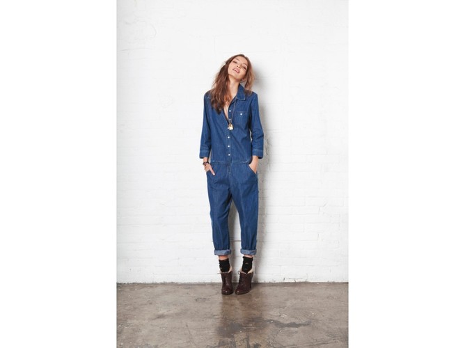 Ona i on w dżinsie od stóp do głów! Kolekcja Lee na sezon jesień/zima 2011.