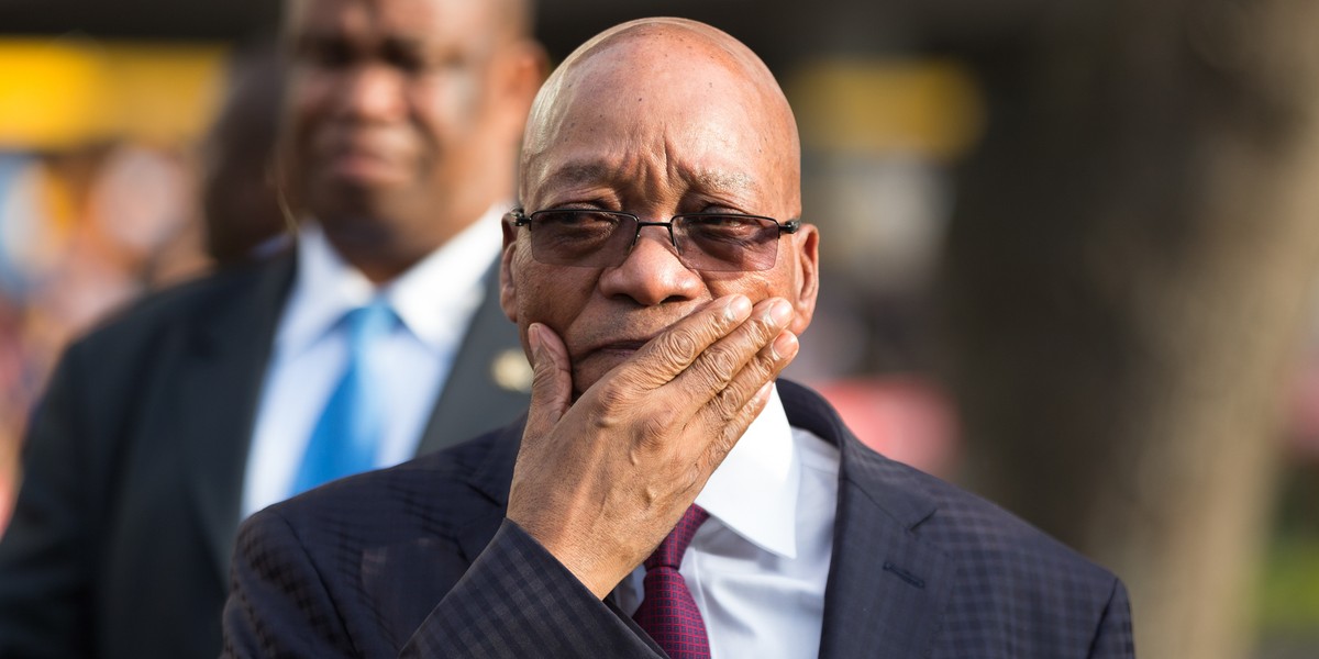 Jacob Zuma, prezydent RPA