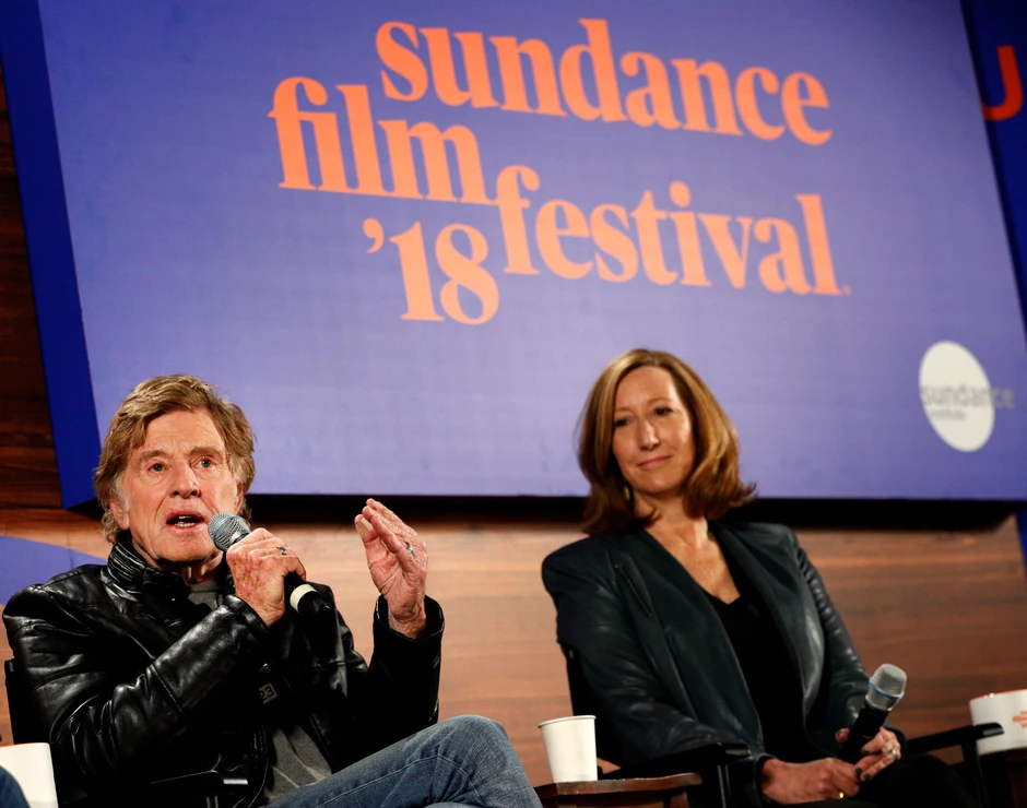 Robert Redford i Keri Putnam 