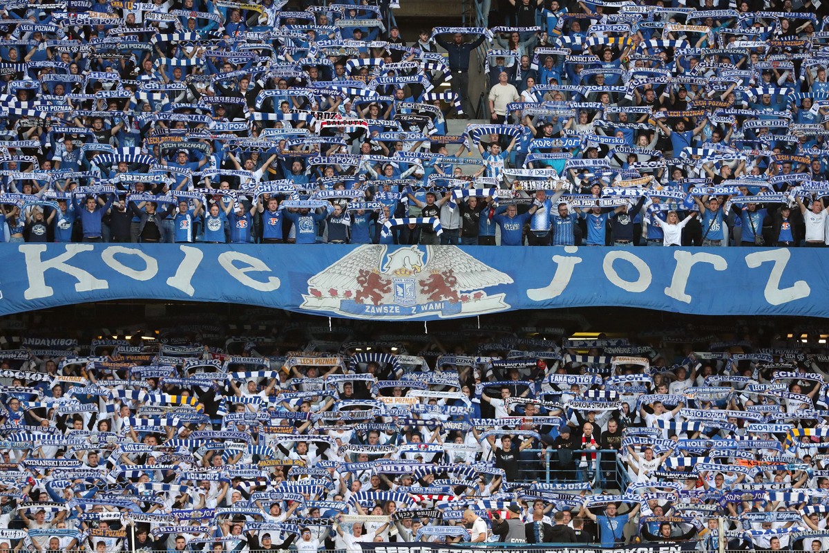 Kibice Lecha Poznań