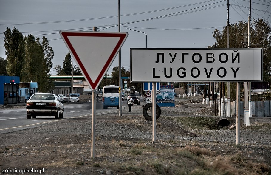 Lugovoy / Ługowoj - kolejna miejscowość z cmentarzem Armii Andersa