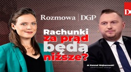 Konrad Wojnarowski, wiceminister energii: Nowe rozwiązania mają obniżyć rachunki za prąd [Rozmowa DGP]