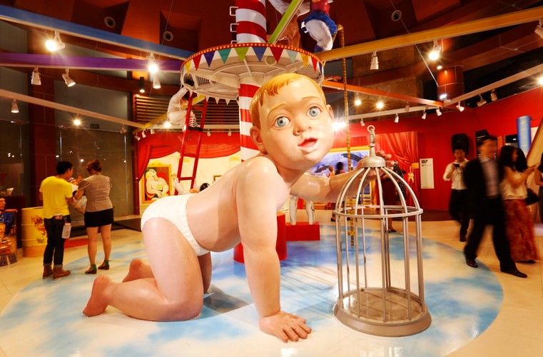 Trick Eye Museum w Singapurze