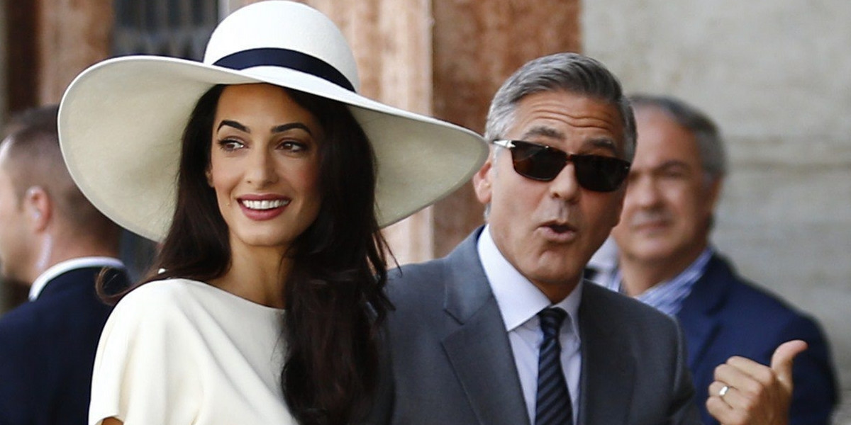 Ślub Amal Alamuddin i George Clooney