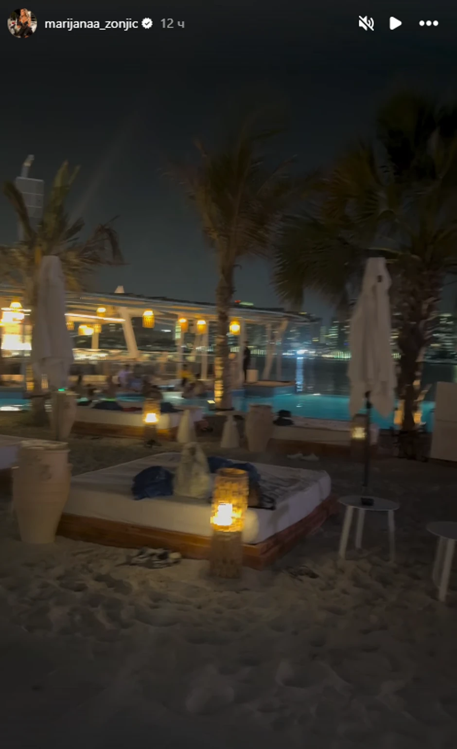 Marijana Zonjić uživa u Dubaiju