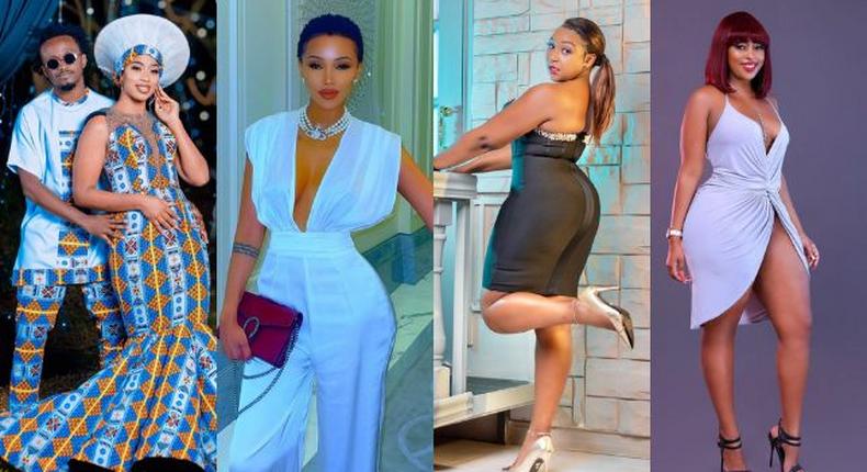 Bahati, Diana Marua, Huddah Monroe, Betty Kyallo and Amber Ray 