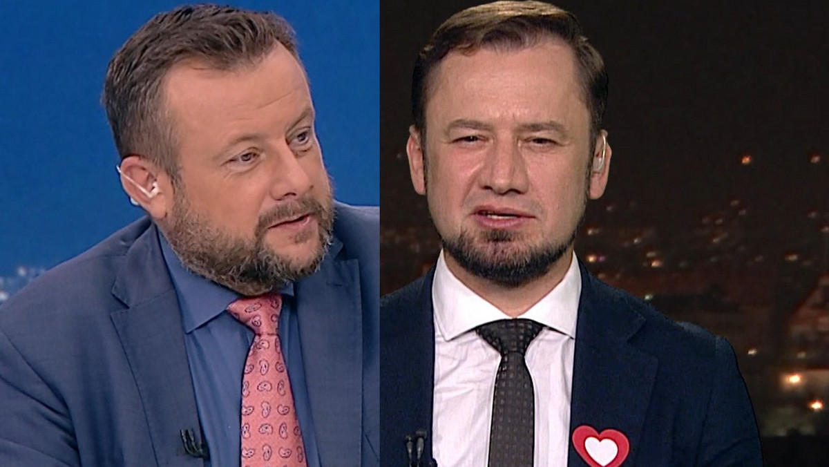 Zenon Martyniuk kością niezgody w studiu TVP Info. Żart się nie udał...