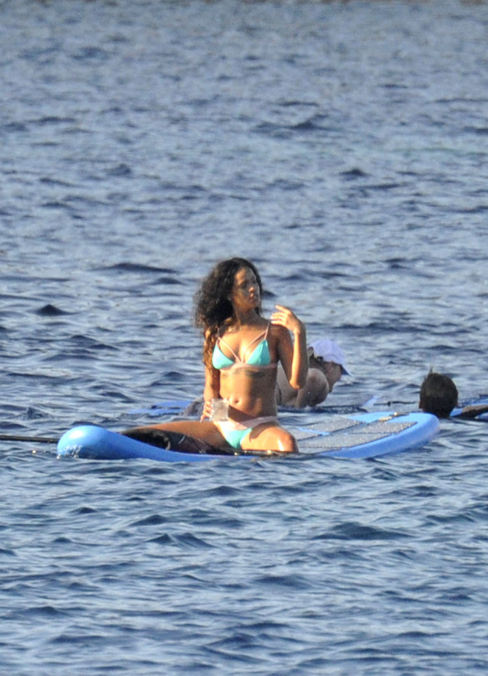 Rihanna na wakacjach