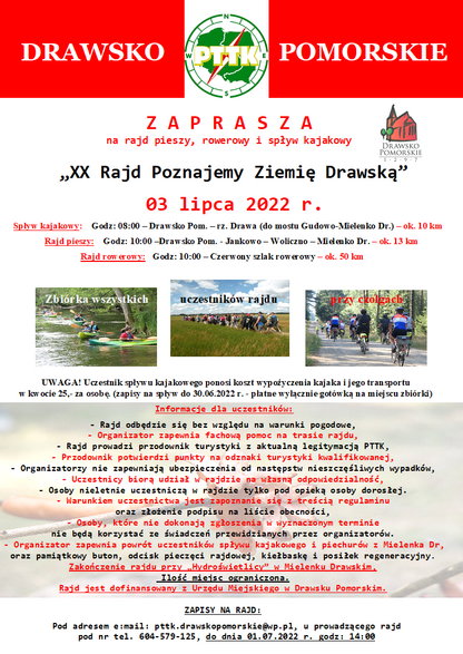 Już w ten najbliższy weekend wielkie wydarzenie na Pojezierzu Drawskim. Dni Drawska Pomorskiego - muzyka, rozrywka, gastronomia i atrakcje