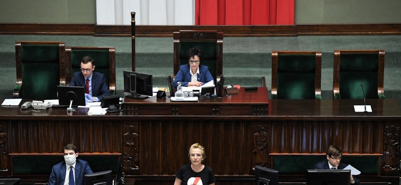 Ostre starcie Scheuring-Wielgus z marszałek Witek. "Dowiedziałam się, że jestem draniem"