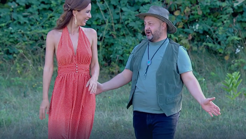 Farm VIP – Nem semmi, hogyan udvarolt Gáspár Zsolti Demcsák Zsuzsának: „Nem megyünk be az erdőbe valamit keresni?” – videó
