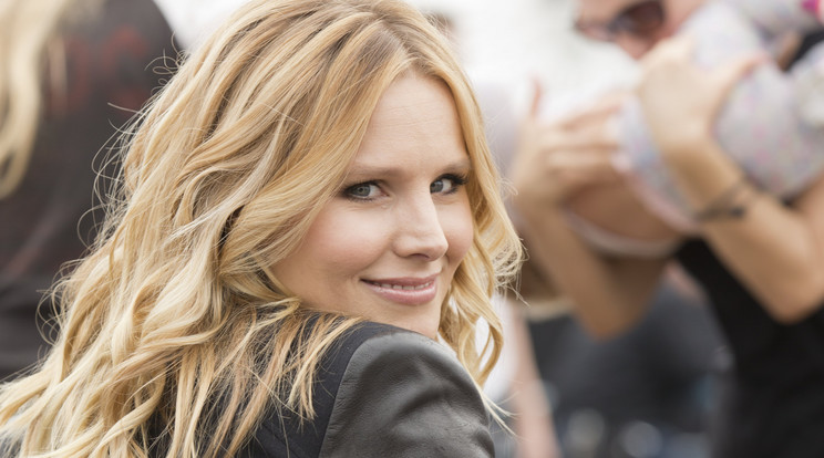 Veronica Mars szerepében Kristen Bell (Fotó: RAS-archív)