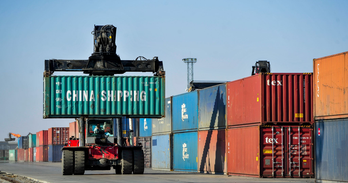 Chinas-Exporte-steigen-um-5-8-Prozent-trotz-Handelskrieg