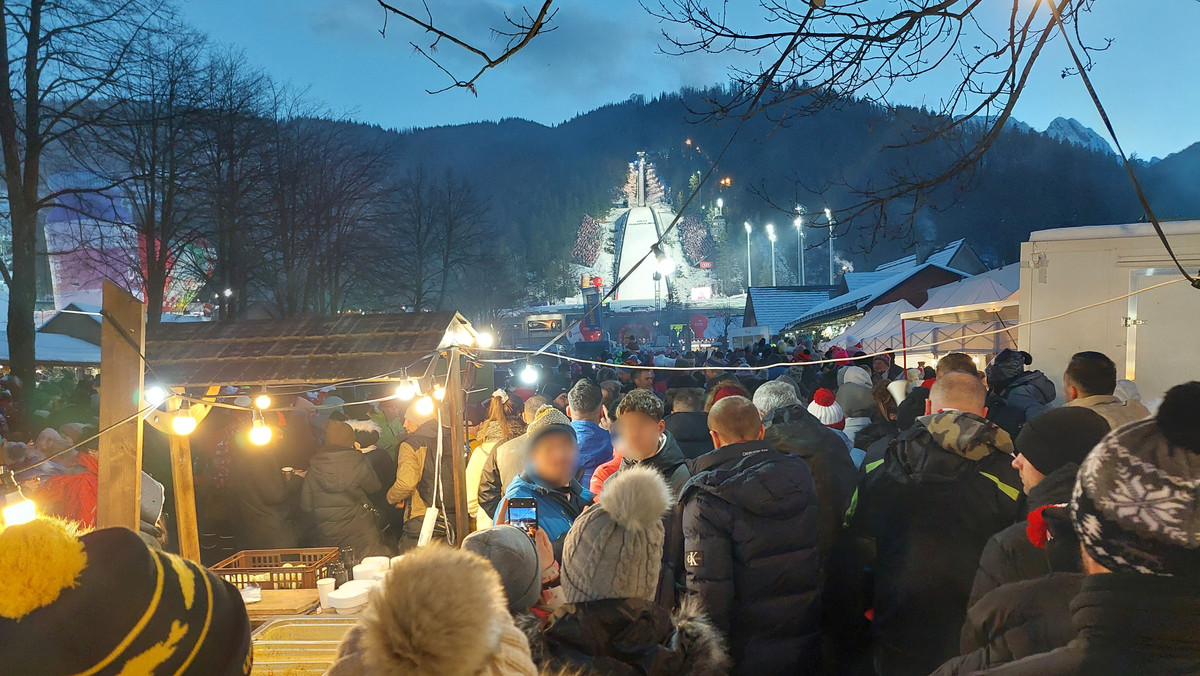 Skoki w Zakopanem: "Dramat. Alkohol w małpkach i wulgarne okrzyki" [LISTY]