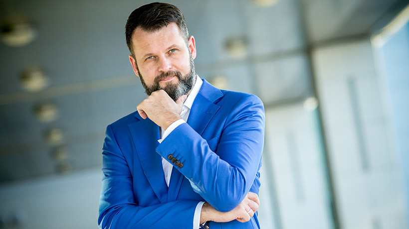 Jakub B. Bączek, trener mentalny i biznesowy
