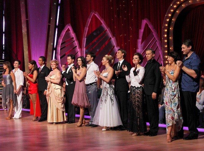 Wszystkie pary uczestniczące w ósmym odcinku 12. edycji 'Tańca z gwiazdami'