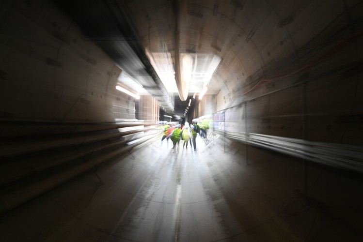 Na Pradze ze stacji Dworzec Wileński kolejki pojadą dalej w stronę Targówka. <br><br>
(nlat/cat) PAP/Bartłomiej Zborowski