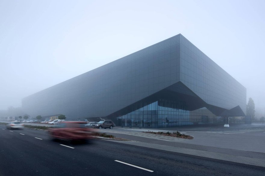 Arena Toruń. Projekt: Biuro Architektoniczne DEDECO + Biuro Architektoniczne MD Polska