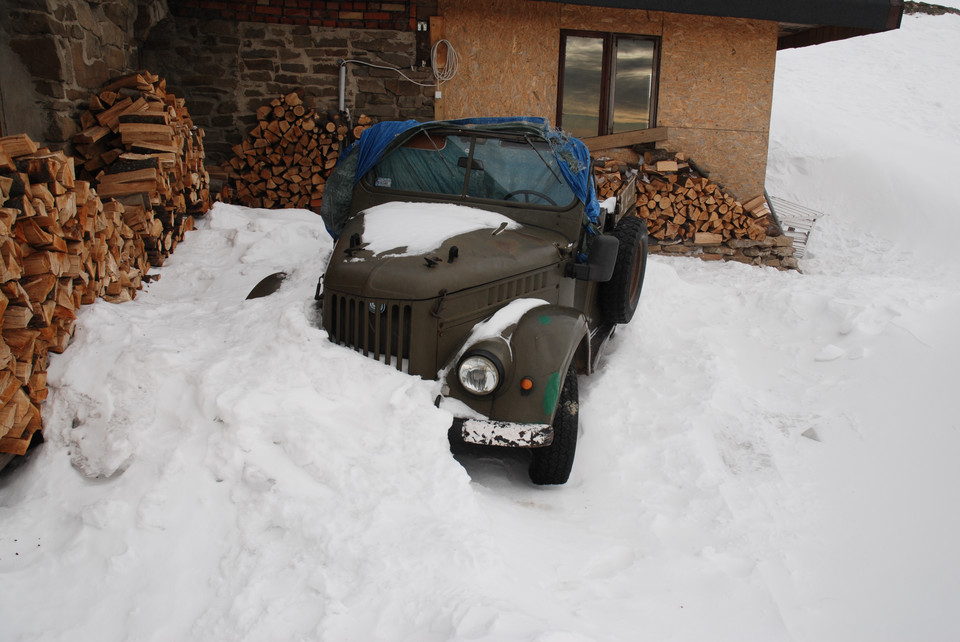 Schronisko Chatka Puchatka na Połoninie Wetlińskiej, Bieszczady