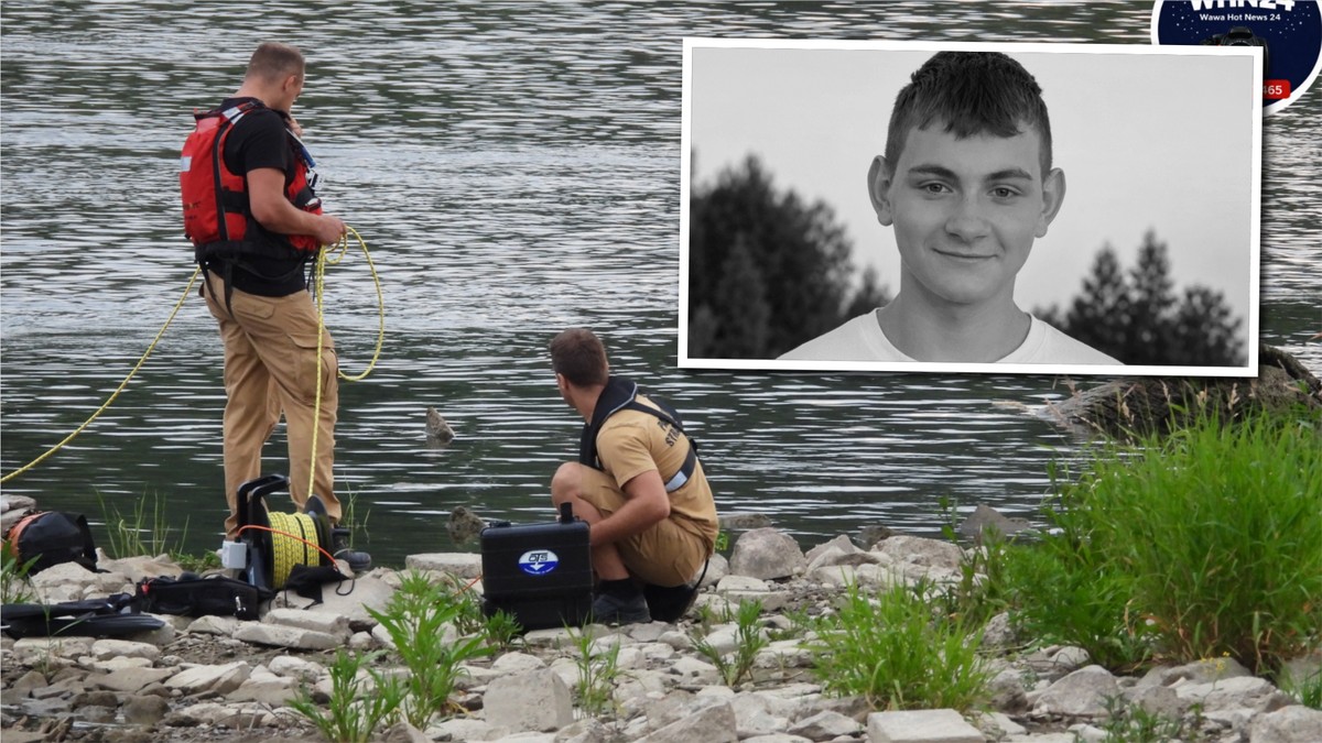 14-letni Mateusz utonął w Wiśle. Rodzice zbierają na pogrzeb w ojczyźnie. "Chcemy godnie pożegnać syna"