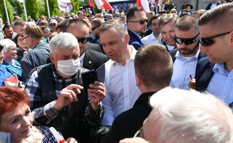 Andrzej Duda polska