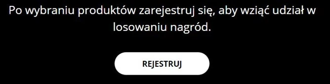 Po oddaniu głosów klikamy na dole strony w Rejestruj i podajemy swoje dane