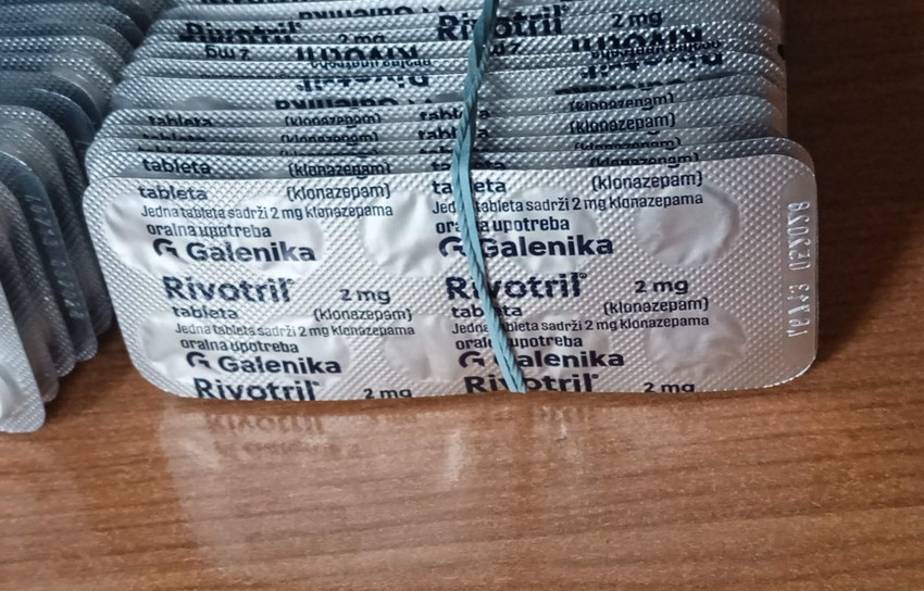 Zaplena na prelazu Bački Breg