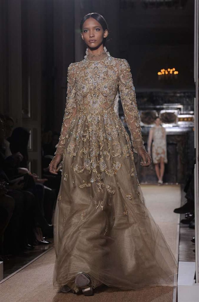 Valentino haute couture wiosna lato 2012