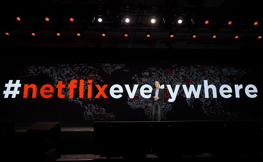 Netflix w tym roku poszerzył działalność do ponad 100 krajów, wszedł też do Polski, gdzie chce mocno się rozwijać