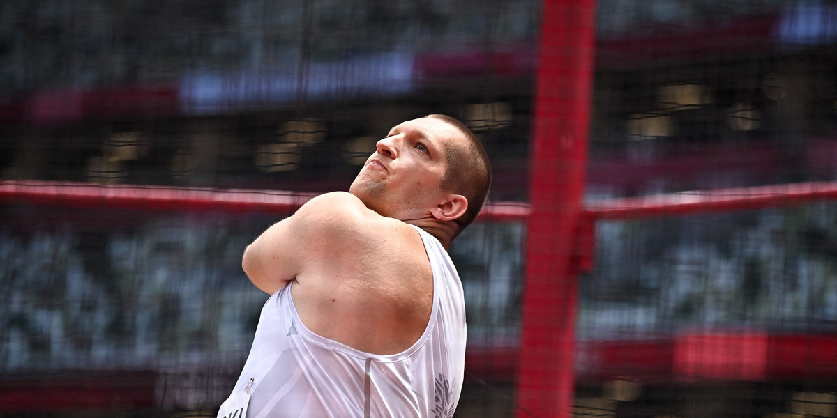 Mistrz olimpijski w rzucie młotek, Wojciech Nowicki, liczy na wysoką pozycję podczas MŚ