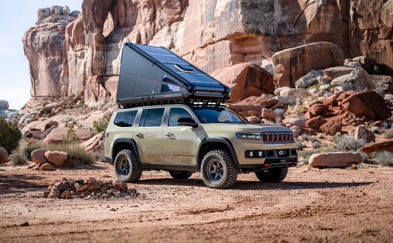 Grand Wagoneer Overland Concept