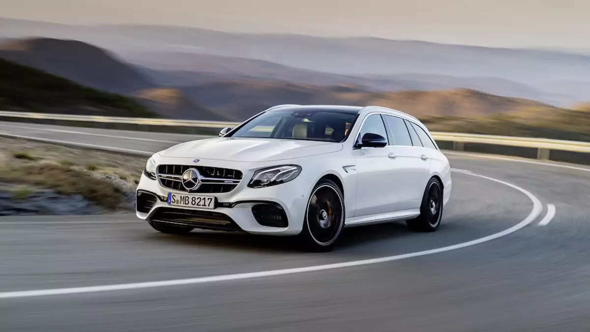 Mercedes-AMG E 63 4MATIC+ Kombi