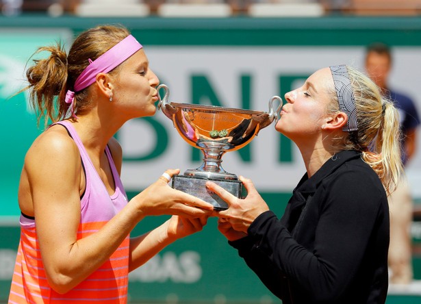 French Open: Mattek-Sands i Safarova najlepsze w deblu