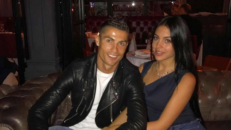 Cristiano Ronaldo i Georgina Rodriguez 