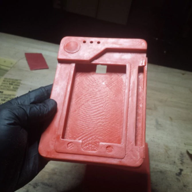 Pokedex Case z drukarki 3D