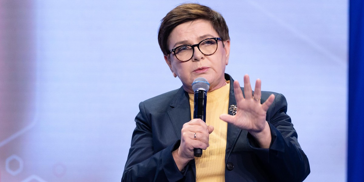 Zaskakujące wyznanie Beaty Szydło. Mówi, dlaczego nie dołączyła do PO