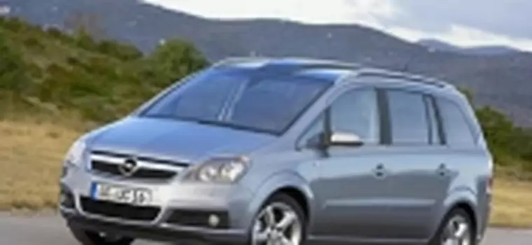 Opel Zafira 2008 już wkrótce!