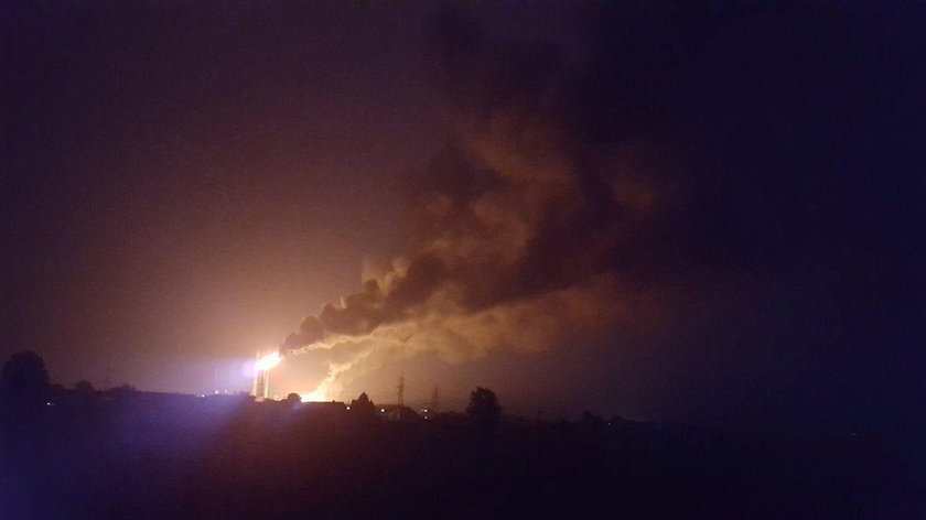 Wybuch w rafinerii w Bawarii