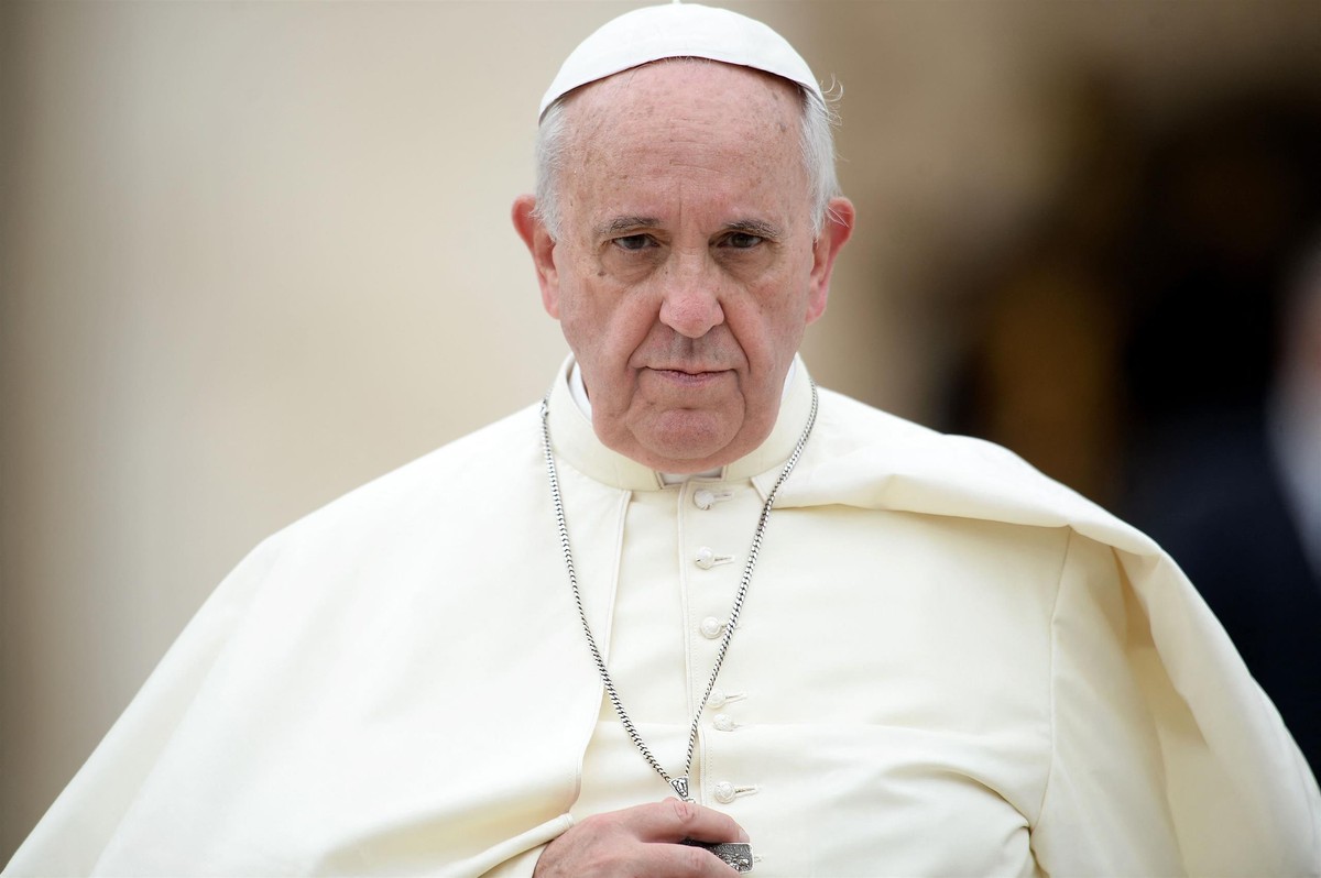 Cybercriminals do not have brakes. It’s about Pope Francis