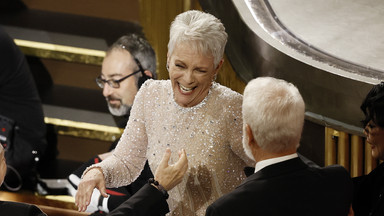 Jamie Lee Curtis zdobyła pierwszego Oscara w karierze. Jej reakcja przejdzie do historii