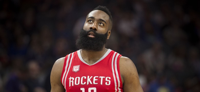 Liga NBA: James Harden podpisał rekordowy kontrakt z Houston Rockets