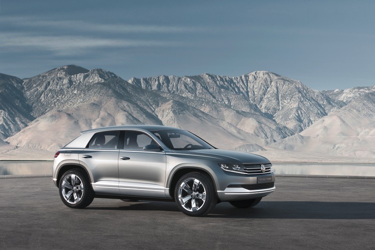 Volkswagen Cross Coupe