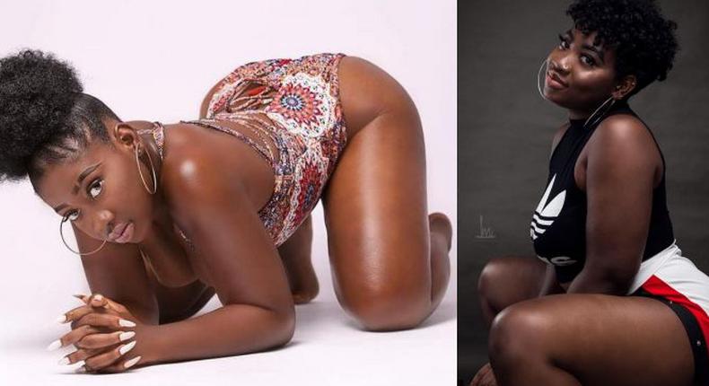 Men will never reject sex; they are so cheap – 'Angry' Ghanaian Slay queen explodes