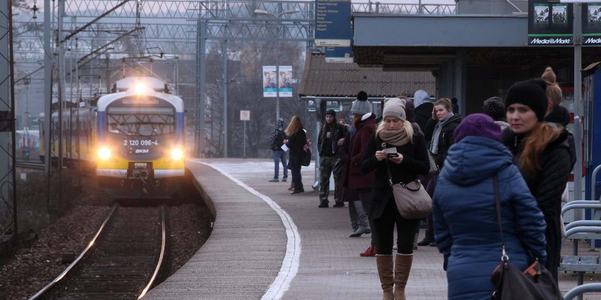 Zmiana rozkładów jazdy PKP w Gdańsku