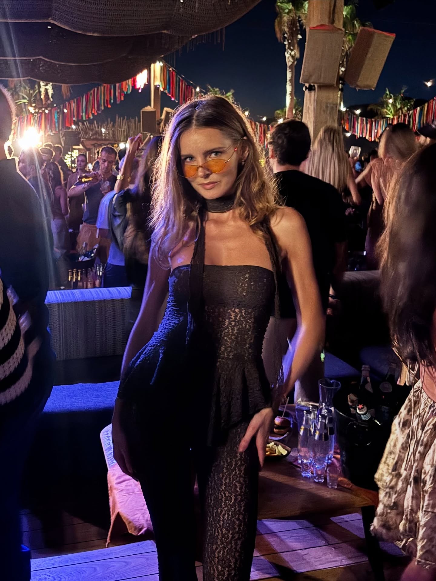 Herečka Monika Szabó.