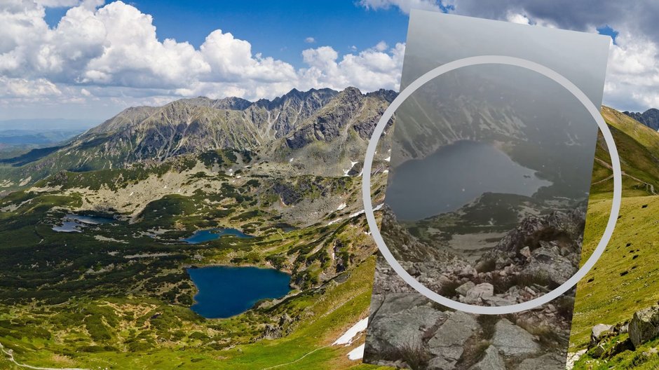 Pierwszy śnieg pada w Tatrach. To już koniec lata?